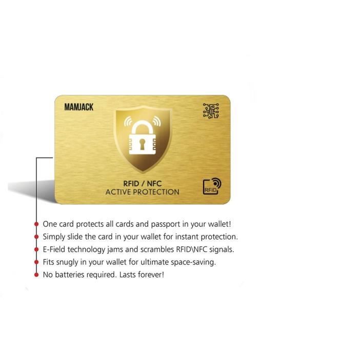 Lot De 20 Étuis De Protection Pour Cartes Bancaires