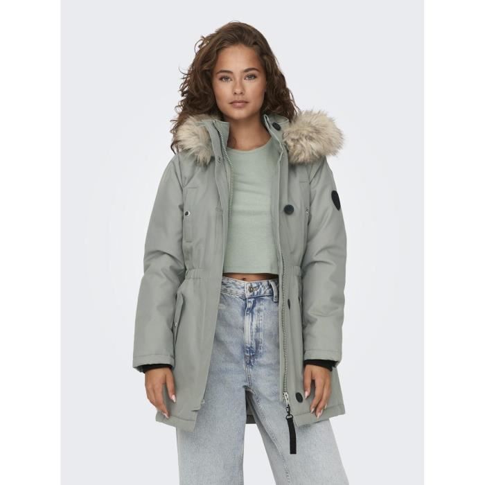 Parka femme Only Iris Shadow Cdiscount Pret a Porter