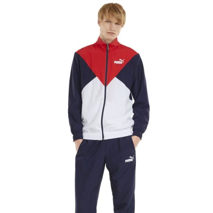 Survetement puma blanche discount