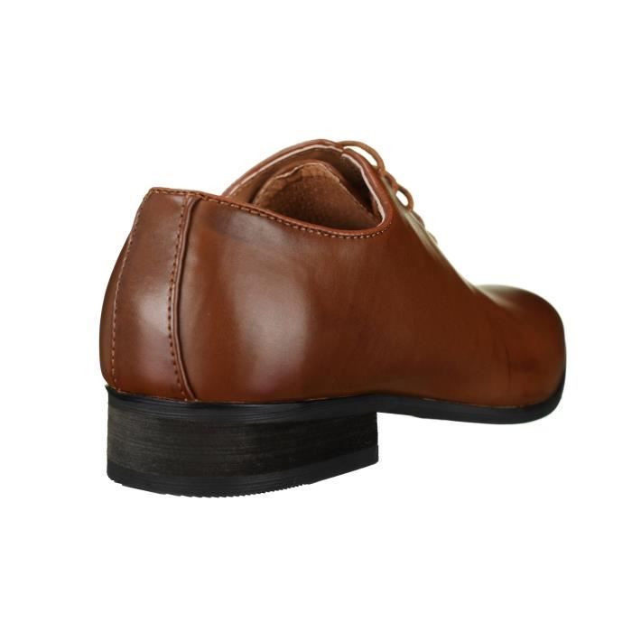 Richelieu Homme Galax Gh3089 Tan Camel Marron Adulte Marron