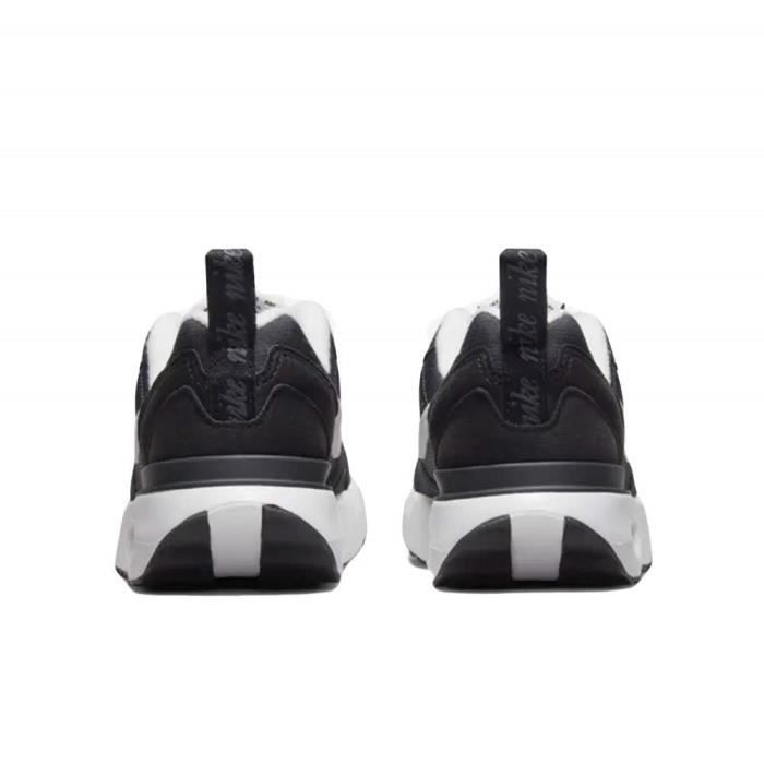 Chaussures Nike Air Max Dawn pour enfants Noir Lacets