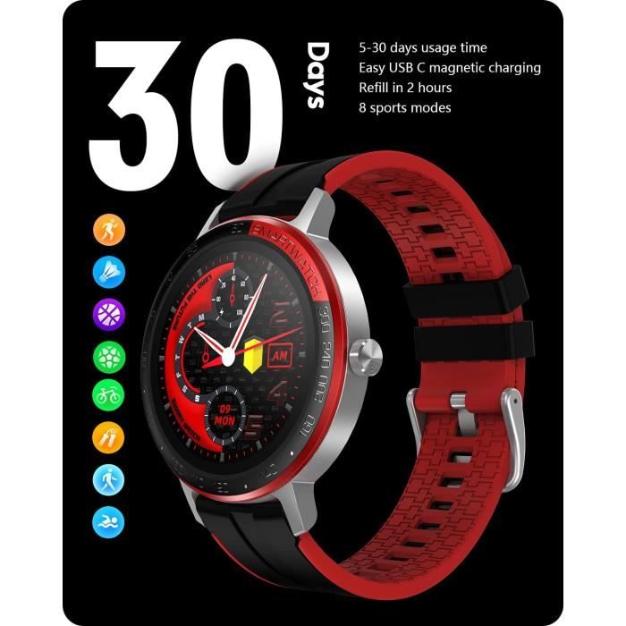 Haoqin online smart watch