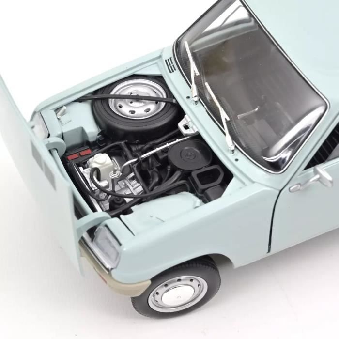 RENAULT 5 TL Bleu Clair 1972 – NOREV 1/43 – Voiture De Collection Métal – Boîte Fermée