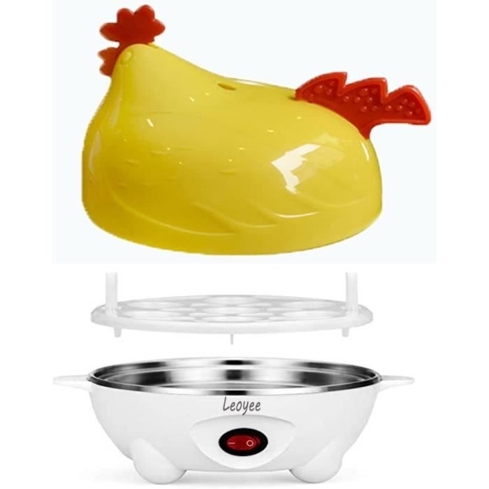 Cuiseur à œufs électrique Multifonctionnel, Arrêt Automatique, Mini Cuiseur Vapeur, Machine De Cuisson Pour Petit-déjeuner