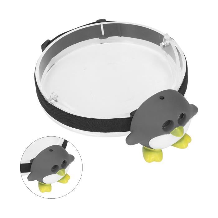 Tbest lampe frontale pour animaux à LED Lampe frontale LED Animal