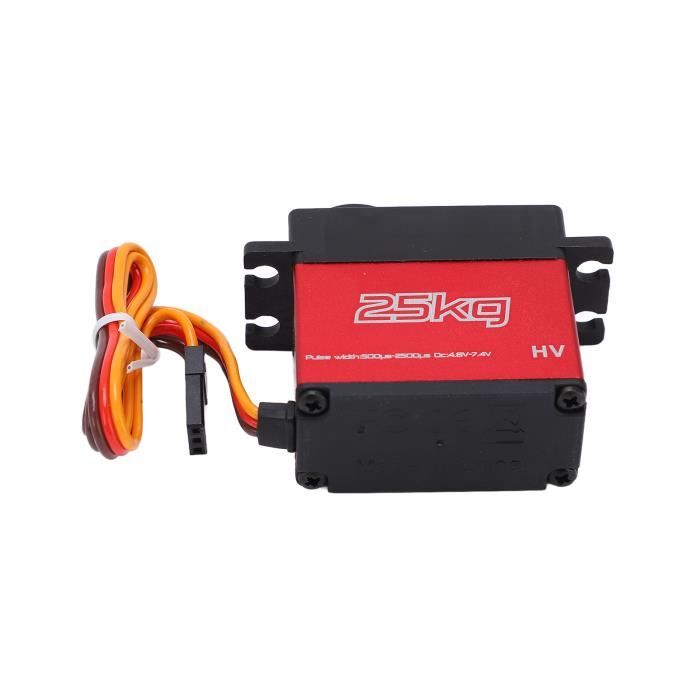 Servo De Direction Métal Pour Voiture RC WLtoys 144001 - Compatible 1/14 4WD - 9