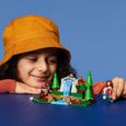 LEGO® 41677 Friends La cascade dans la forêt – Jeu de Construction avec Mini Poupées Andréa et Olivia + Écureuil Jouet Enfant 5 ans-3