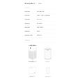 Xiaomi Mi Purificateur D'air 3C WiFi Contrôle APP - EU -3