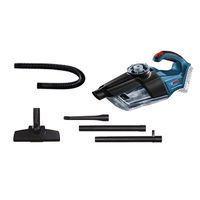 Bosch - Aspirateur Industriel Sans Fil 18V GAS 18V-10 L, Volume 10 L Avec Accessoires 1 Batterie Li Ion 4 0 Ah Chargeur 0615a5007v