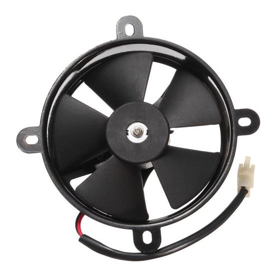 ventilateur de refroidissement électrique de radiateur 12V 6in réversible adapté pour Quad Dirt Bike ATV 150cc 200cc Ventilateur de refroidissement de radiateur