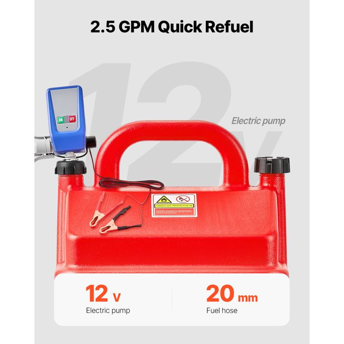 NIZUUONE Mini Réservoir De Carburant Simulé Pour Voiture RC – Plastique, Porte-vis – Échelle 1/18 1/24