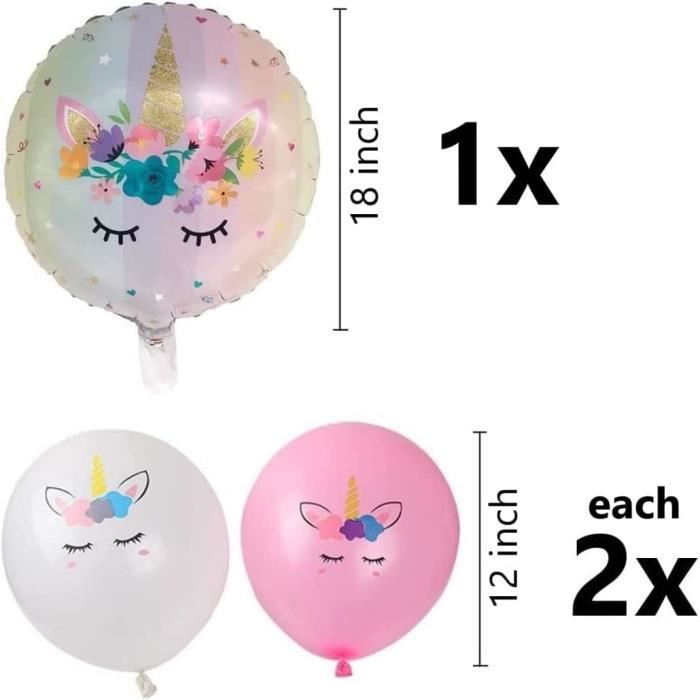 Ballon Licorne CUCUBA 18 Cm – Bioball écolo, Parfait Pour La Plage, Le Jardin Ou Le Handball !