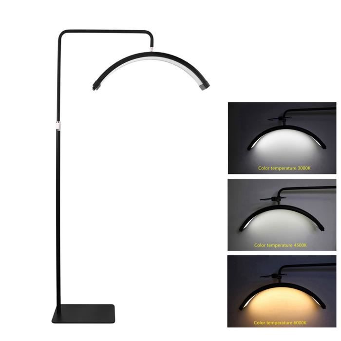 EU) Lampadaire LED Pour Cils Lumière 'esthéticienne Lampe De
