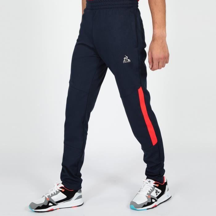 Le coq sportif pantalon argent on sale