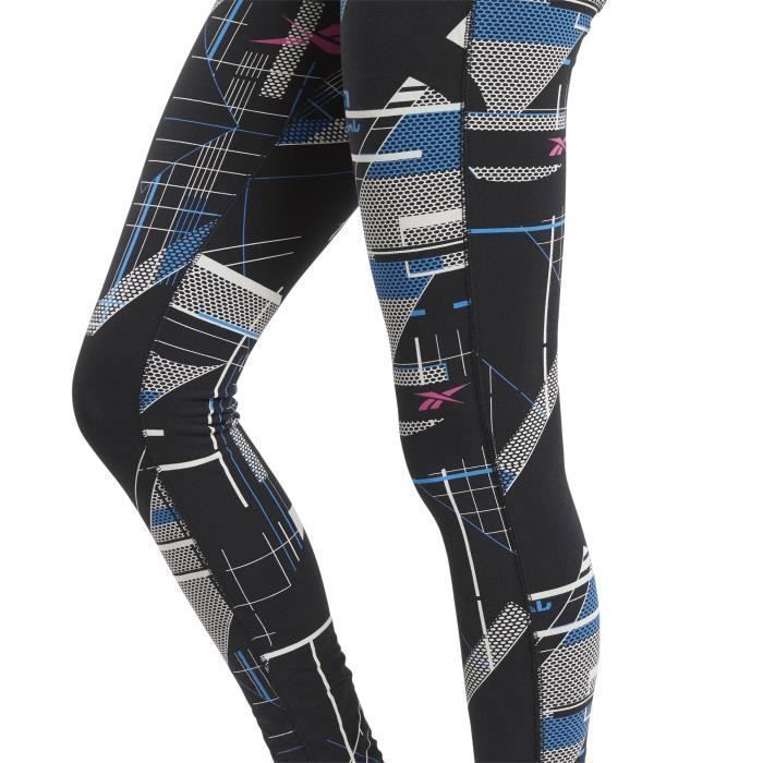 Legging femme Reebok MYT Noir Fitness Adulte Noir