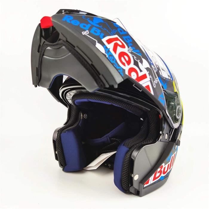 Casque de moto modulable - Casque de moto modulaire léger 1,6kg