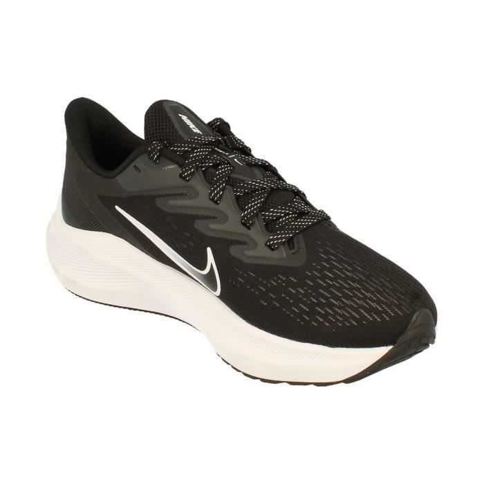 Chaussures de running Nike Femme Zoom Winflo 7 Noir Usage regulier Drop 10mm Cdiscount Sport
