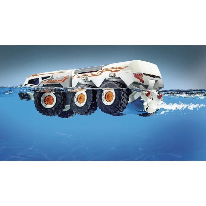 PLAYMOBIL 9255 Top Agents Spyteam Battle Truck With Spy Jet Launch