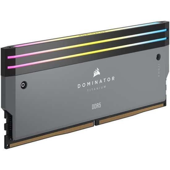 Mémoire RAM - CORSAIR - CMP64GX5M2B6000Z30 - DOMINATOR TITANIUM