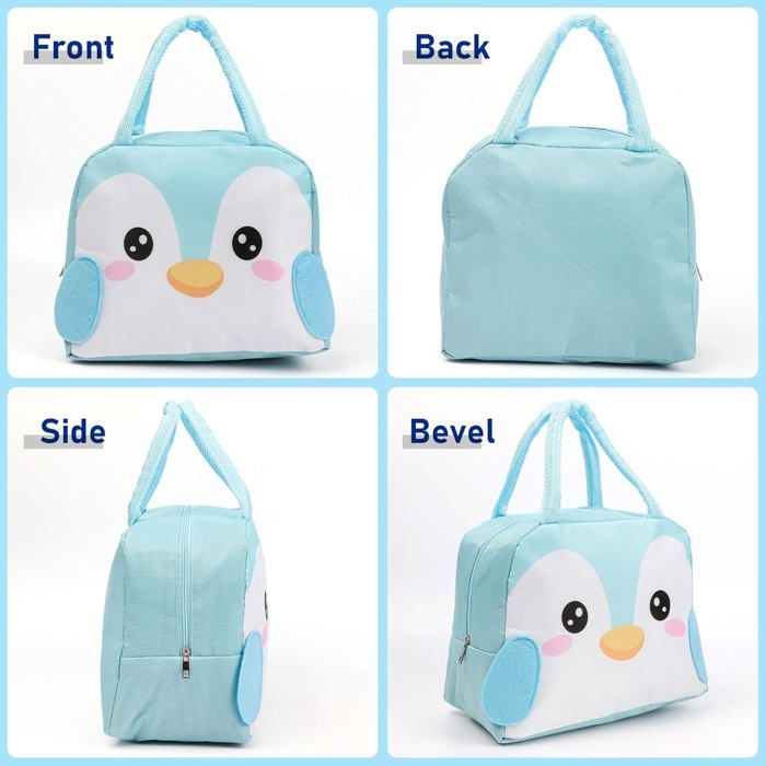 Sac isotherme lunch bag enfant Speculos le tigre - Les Déglingos Sac isotherme lunch bag enfant Speculos le tigre - Les Déglingos