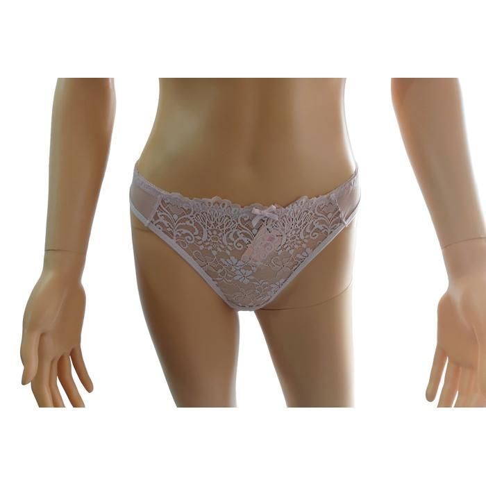 Ensemble Lingerie Femme Soutien-Gorge & String Blanc - Bonnet C - Marque Snow Rose