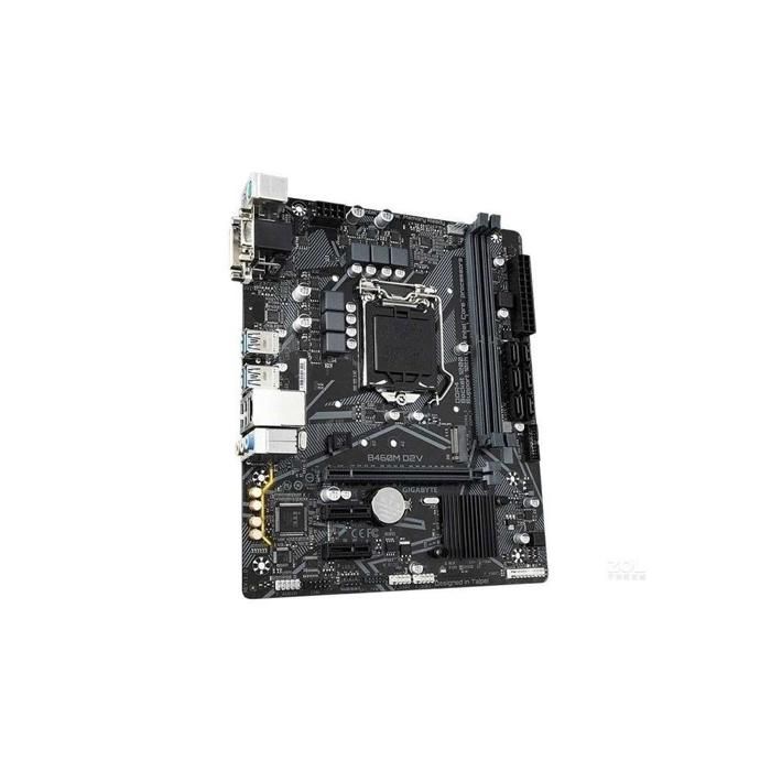 Pack Carte Mère GIGABYTE GA-H61N-D2V + Processeur Intel I3-3220T - Occasion