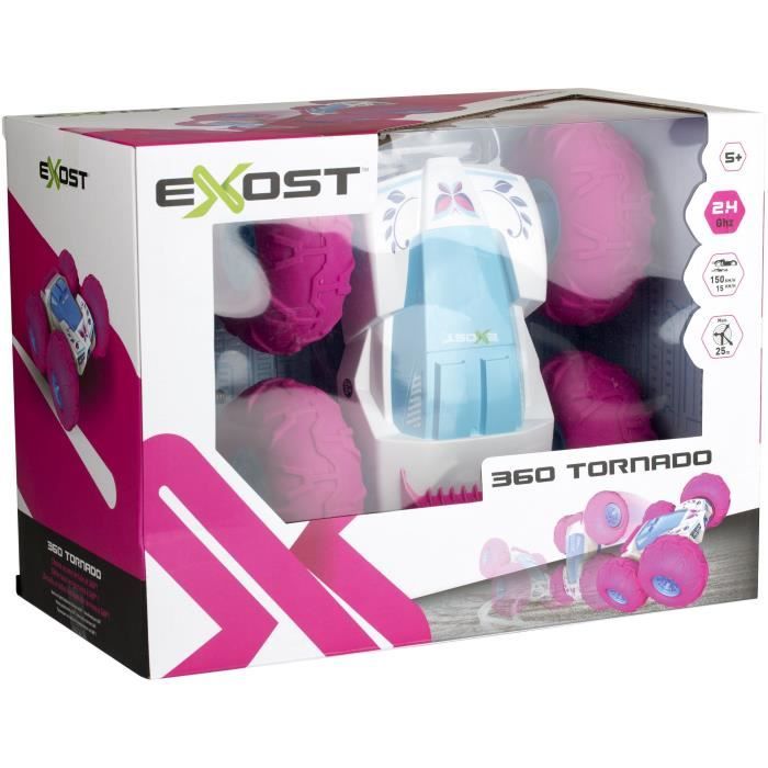 Exost - gyrotex - voiture télécommandée tout terrain qui roule sur 2 roues  - des 5 ans SIL4891813202172 - Conforama