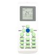 Télécommande V-REEL pour Climatiseur AUX YKR-P-002E - Remplacement Original - Haute Durabilité - Configuration Facile