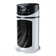 Ventilateur de Bureau Multifonctionnel Mini Refroidisseur Évaporatif Ventilateur Réglable Portable Humidificateur à Brume Fraîche
