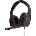 Casque Gaming Filaire Afterglow LVL 6+ pour PS4, Xbox One, PC, Nintendo Switch, Smartphones - Microphone Antibruit-0