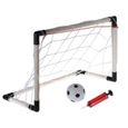 Mini Football But Cage Filet Ballon Foot Soccer Enfant Extérieur Intérieur Jeu M32721 Mo39697-0