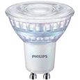 707>Philips ampoule LED Spot GU10 50W Blanc Froid, Compatible Variateur, Verre-0