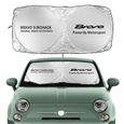 Couverture de pare-soleil de voiture pour Fiat 500, ARGO Bravo DOBLO DUCATO FREEMONT Idea LINEA Panda PUNTO  For Bravo-0