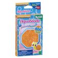 AQUABEADS - Perles Multi-Facettes Orange - Recharge de 600 pièces - Pour Enfant à partir de 4 ans-0