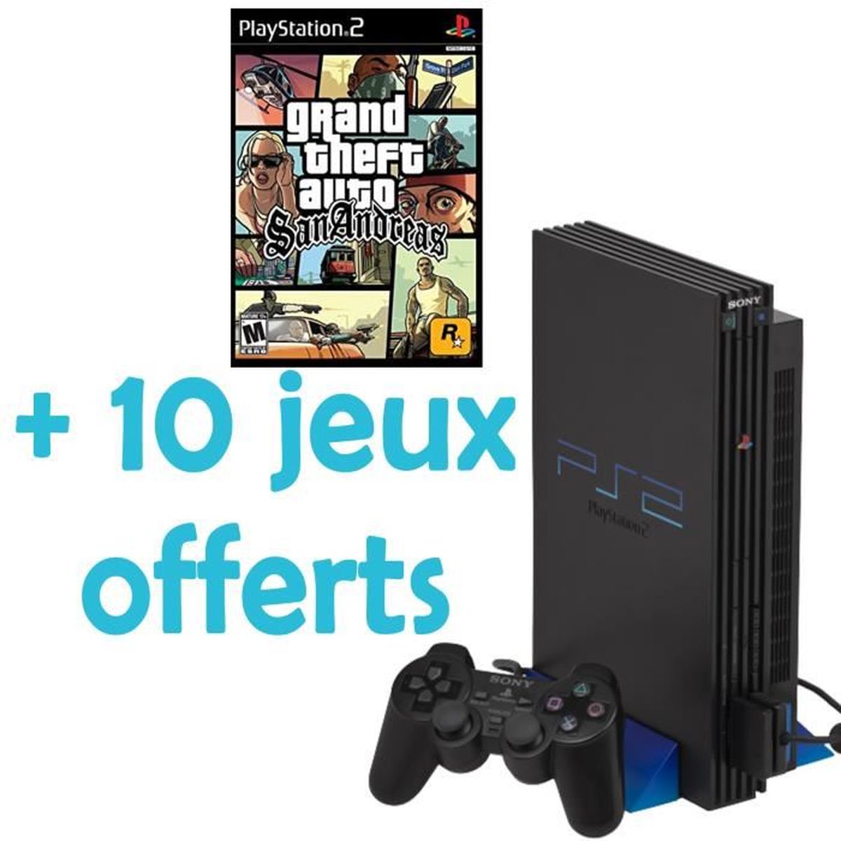 playstation 2 черный экран при включении