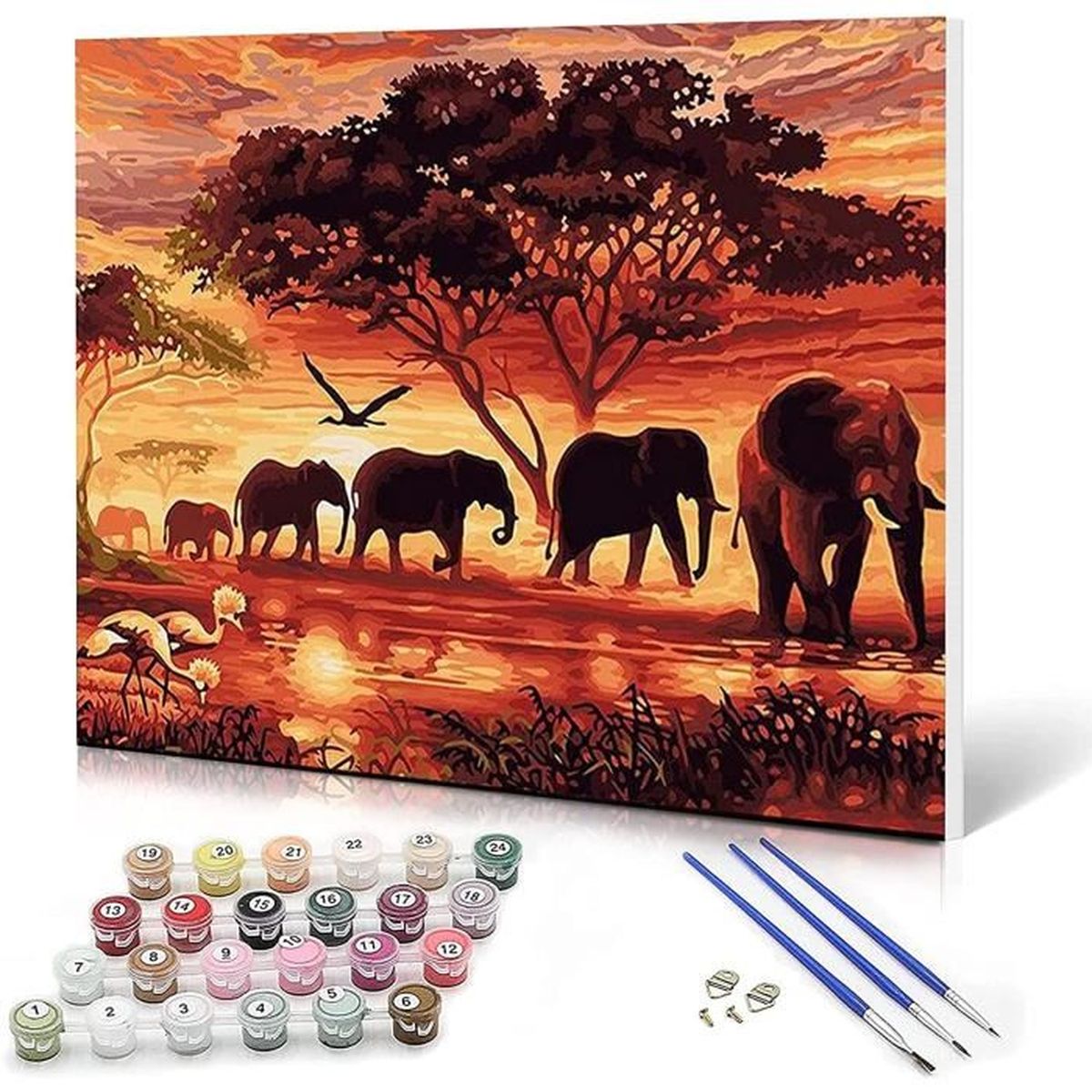 Kits de peinture par numéros pour adultes et enfants couleur joueur de football de rugby peinture à l'huile toile de dessin numérique avec pinceaux décorations de Noël cadeaux-40x50 cm sans cadre Kits de peinture par numéros pour adultes et enfants couleur joueur de football de rugby peinture à l'huile toile de dessin numérique avec pinceaux décorations de Noël cadeaux-40x50 cm sans cadre