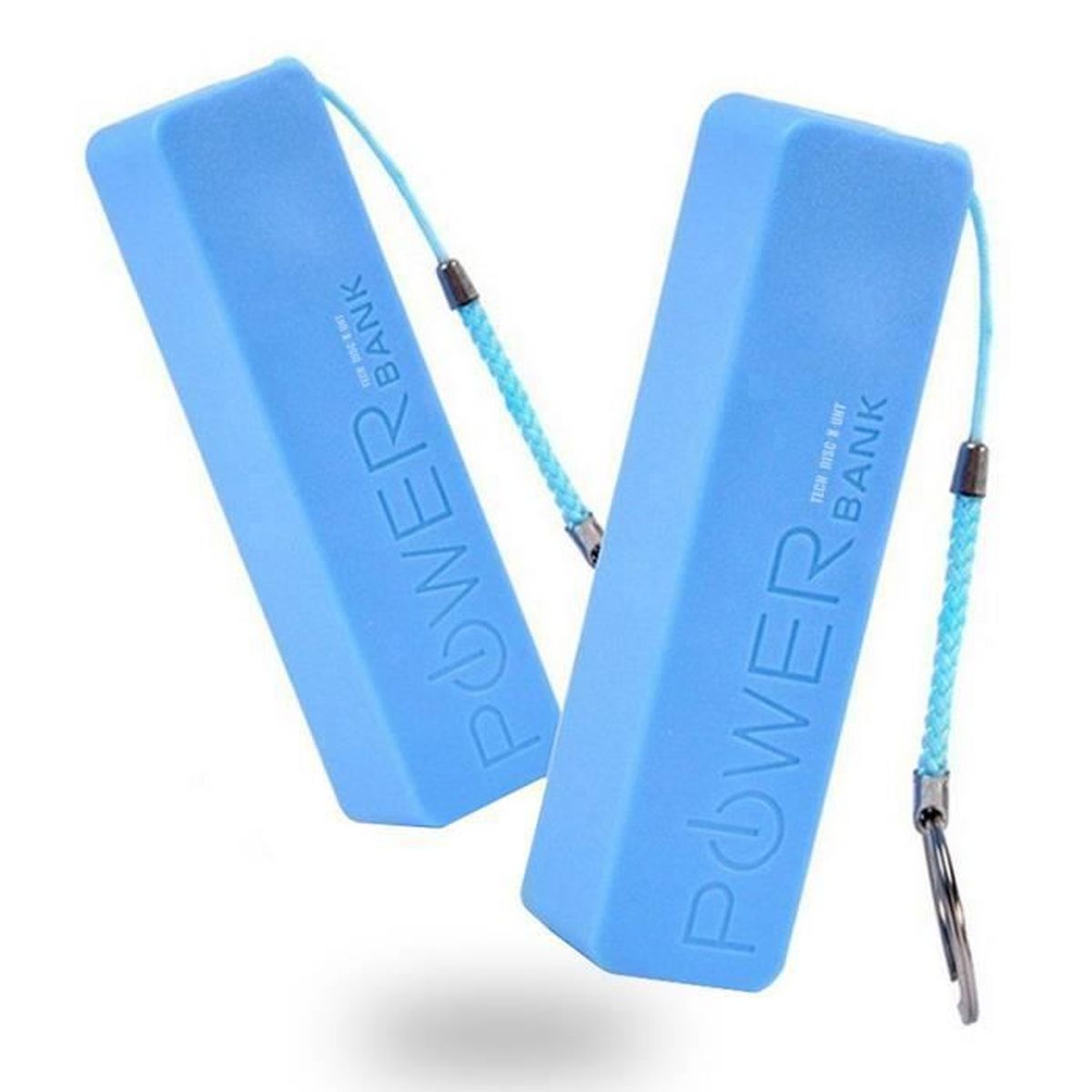 TD® Batterie externe téléphones portables 2600 mah port d'entrée usb