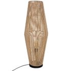 ATMOSPHERA CRÉATEUR D'INTÉRIEUR Lampadaire "Aissa" beige H83cm - Atmosphera createur d'interieur