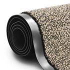 KARAT Tapis de Porte Paillasson d'entrée SKY Performa Noir-moutarde 90 x 120 cm