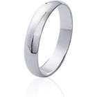BRAND Bague alliance homme - anneau standard - argent massif 925 - fiançailles mariage
