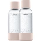 MY SODA MYSODA - Pack de 2 bouteilles Pink PET et Biocomposite 0,5L