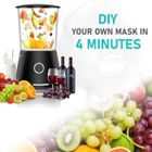 QINGQUE QINGQUE Machine de masque facial de fruits et de légumes fait maison de bricolage