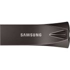 Samsung BAR Plus Clé USB 256 GB gris-titane MUF-256BE4/APC USB 3.1 (2è gén.)