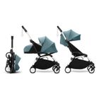 STOKKE - Poussette Yoyo 3 Pack 0 Et 6 Aqua Cadre Blanc Stokke