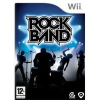 ROCK BAND / Jeu console Wii