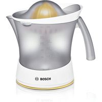 Bosch mcp3500 N  expridor de agrumes Compact, 25 W, 800 ML de capacite, avec regulateur de degre de pulpe, Blanc, Jaune