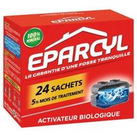 EPARCYL - LOT DE 5 - EPARCYL - Entretien fosse septique - Odeurs et