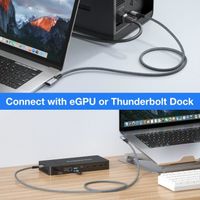 Câble USB 4 40 Gbps 100 W Thunderbolt 4 ULT-WIIQ
