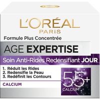 Crème Age Expertise L'OREAL PARIS Soin Jour 55+ - 50 ml