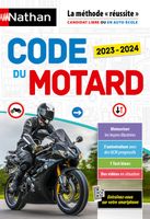 Nathan - Code du motard 2023-2024 - Lemaire Thierry 190x131